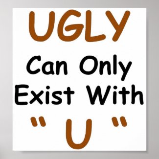 uglyexist3 full print