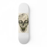 uglyskull custom skateboard