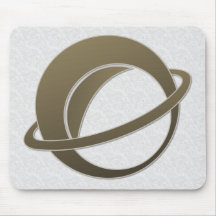 UGR Saturn Logo Mousepad
