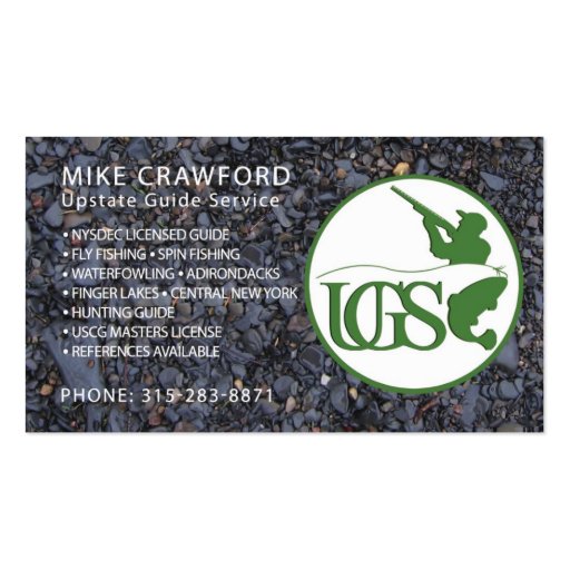UGS Business Card 1