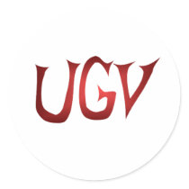 UGV Sticker by phatjuggalo UGV Sticker