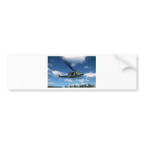 UH1 50 HELICOPTER BUMPER STICKERS