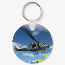 UH1 50 HELICOPTER keychains by ZuluFlight UH1 50 HELICOPTER keychains