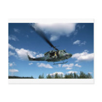 UH1 50 HELICOPTER postcards
