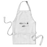 UH1 Huey Blueprint (Iriquois) Apron