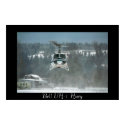 UH-1 Huey Hovering posters