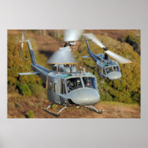 UH-1H Iroquois Posters