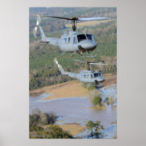 UH-1H Iroquois Print
