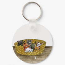 Uh Oh! Keychain