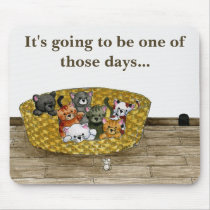 Uh Oh! Mousepad by 13BlackCatsDesigns Uh Oh! Mousepad