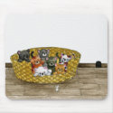 Uh Oh! Mousepad by 13BlackCatsDesigns Uh Oh! Mousepad