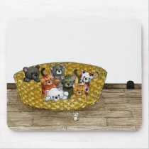 Uh Oh! Mousepad by 13BlackCatsDesigns Uh Oh! Mousepad