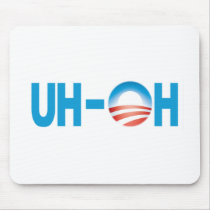 Uh Oh Mousepad mousepads