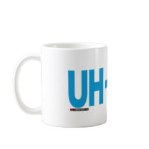 Uh-Oh Mug by iOwnTheWorld Uh-Oh Mug