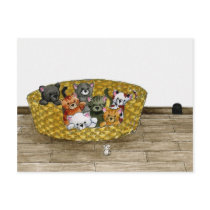 Uh Oh! Postcard - Customize by 13BlackCatsDesigns Uh Oh! Postcard - Customize
