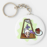 Uh, was it something I said? Keychains