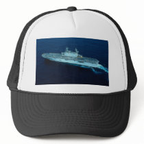 UHA-3 "Belleau Wood", amphibious assault helicopte Trucker Hat