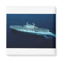 UHA-3 "Belleau Wood", amphibious assault helicopte Magnets