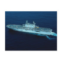 UHA-3 "Belleau Wood", amphibious assault helicopte Post Cards