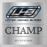 UHB Champ Posters
