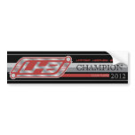UHB Champion Banner Bumper Sticker