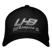 UHB Champion embroidered hats by unitedhockeyblades UHB Champion embroidered hats