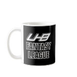 UHB Fantasy  League Coffee Mug