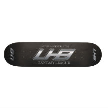 UHB Fantasy  League Skate Boards
