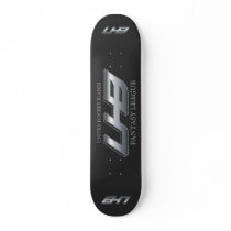 UHB Fantasy League skateboards by unitedhockeyblades UHB Fantasy League skateboards