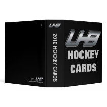UHB Hockey Cards binders by unitedhockeyblades UHB Hockey Cards binders
