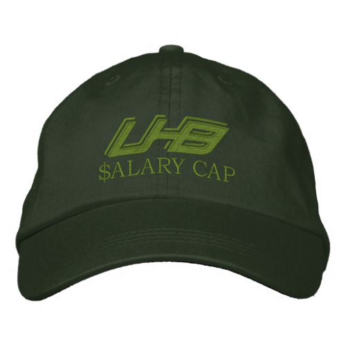 UHB Salary Cap embroideredhat
