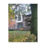 UI Fall Post Card