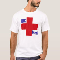 UIC MED 1 t-shirts