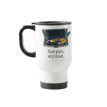 Uilleann Piper: Have Pipes, Will Travel mugs by GreeneKing Uilleann Piper: Have Pipes, Will Travel mugs
