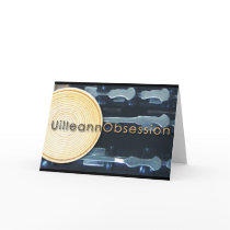 UilleannObsession.com Greeting Card