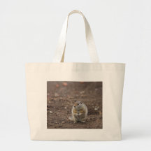 Uinta Groud Squirrel Canvas Bag