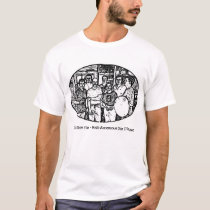 Uisce Beatha Cartoonish t-shirts