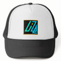 UIZE Hat (black rim)