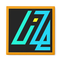 UIZE Magnet (thick orange border)