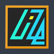 UIZE Magnet (thick orange border)