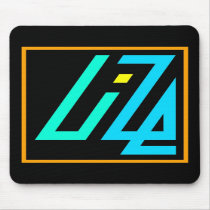 UIZE Mousepad (black, vertical)