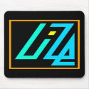 UIZE Mousepad (black, vertical)