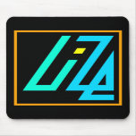 UIZE Mousepad (black, vertical)