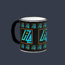 UIZE Mug (alternating tiled small & big)