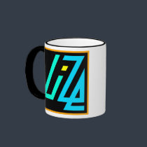 UIZE Mug (black ringer)