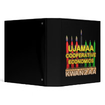 Ujamaa Vinyl Binder