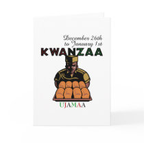 Ujamaa - Cooperative Economics cards by Kwanzaa Ujamaa - Cooperative Economics cards