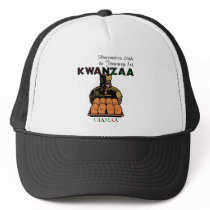 Ujamaa - Cooperative Economics hats by Kwanzaa Ujamaa - Cooperative Economics hats