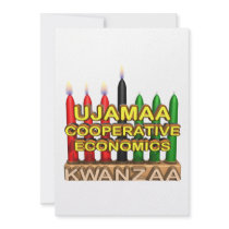 Ujamaa Personalized Invite