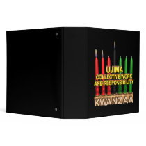 Ujima 3 Ring Binders